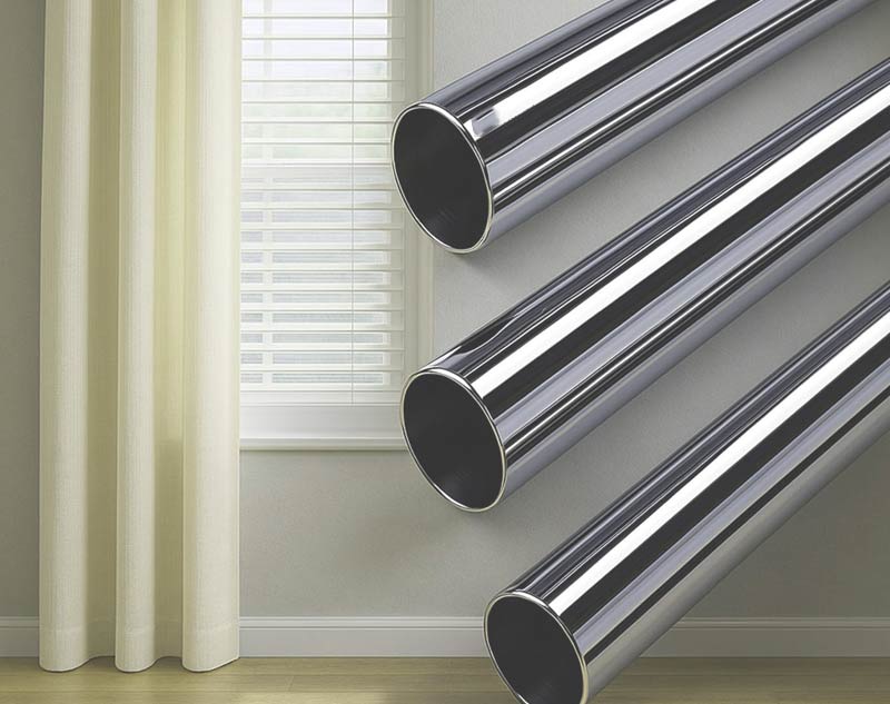 6 Must-Know Benefits Of Installing A Stainless Steel Curtain Pipe At Home