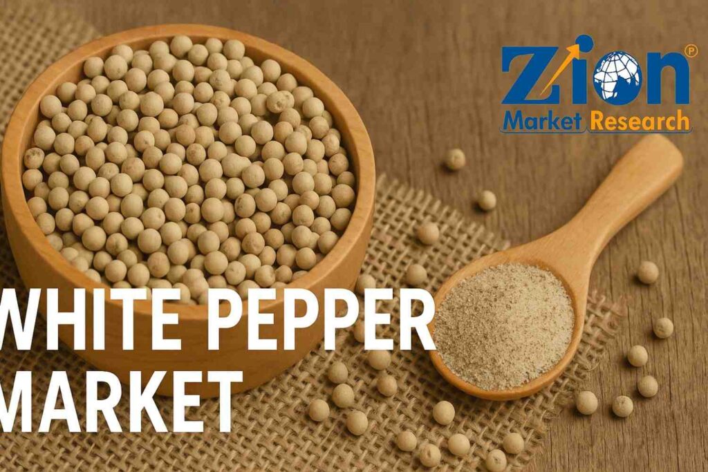 Global White Pepper Market Set to Hit USD 7.68 Billion by 2034, Exhibiting 4.7% CAGR