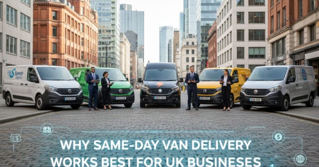 Why Same-Day Van Delivery Works Best for UK Businesses
