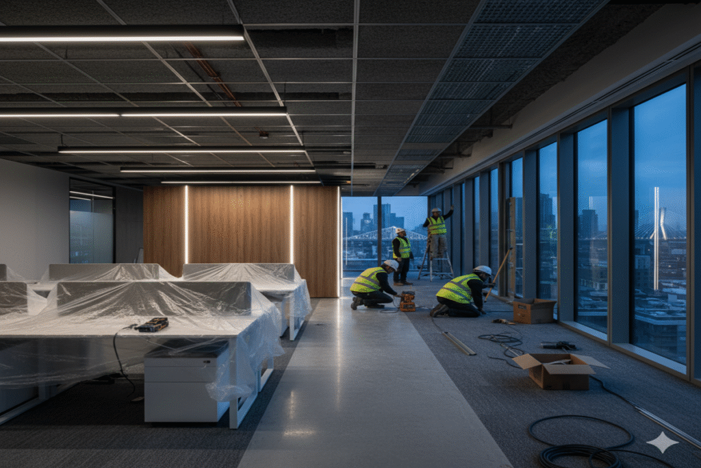 Expert Commercial Fitouts That Elevate Your Business Environment