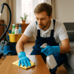 How Cleaning Works Behind the Scenes: What Really Happens During a Professional Property Clean