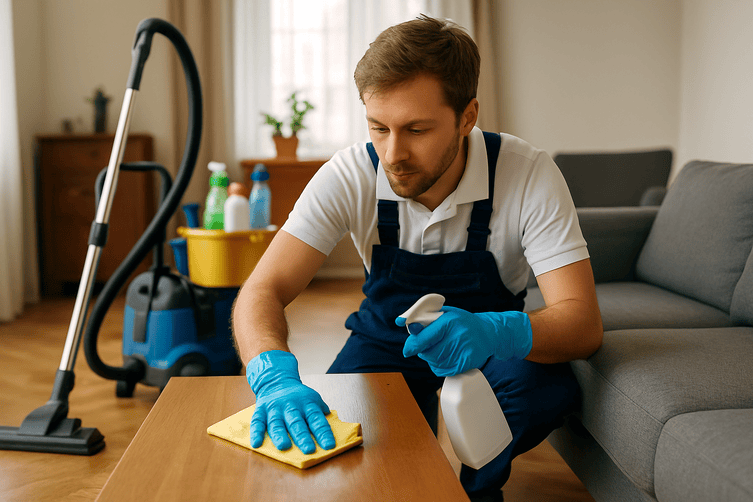 How Cleaning Works Behind the Scenes: What Really Happens During a Professional Property Clean