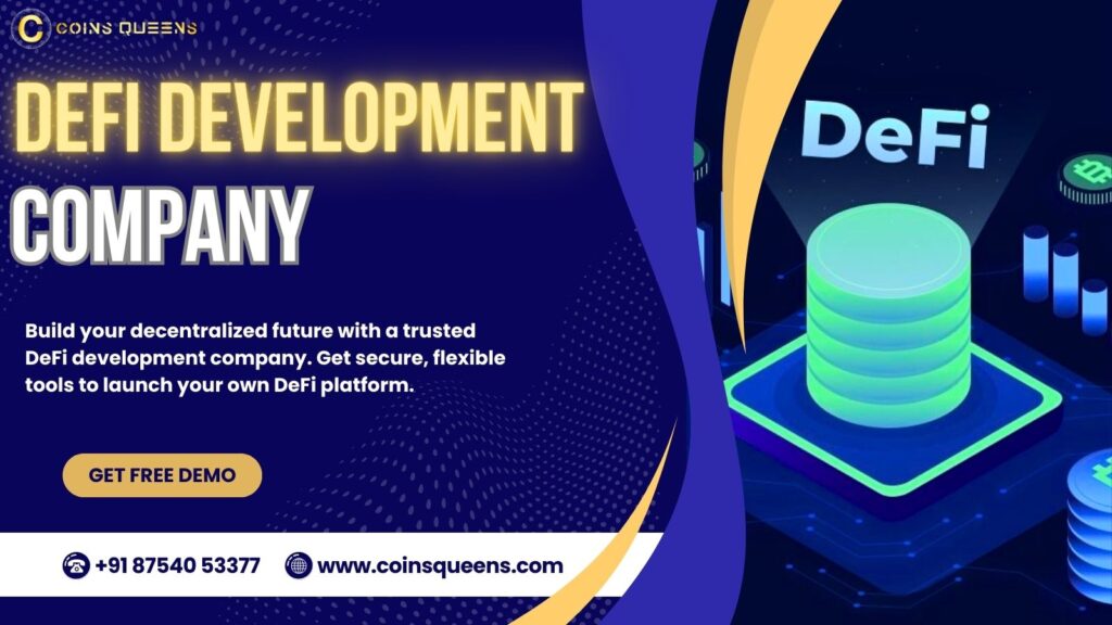 DeFi Development: Building the Next Generation of Financial Platforms