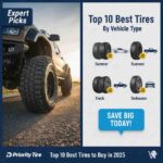 Top 10 Best Tires to Buy on Priority Tire in 2025 – Expert Picks by Vehicle Type