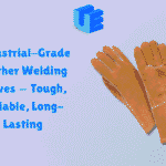 Industrial-Grade Leather Welding Gloves — Tough, Reliable, Long-Lasting