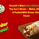 Karachi’s Most Juicy Chicken Roll You Can’t Resist — Melty, Cheesy & Packed With Street-Style Flavor