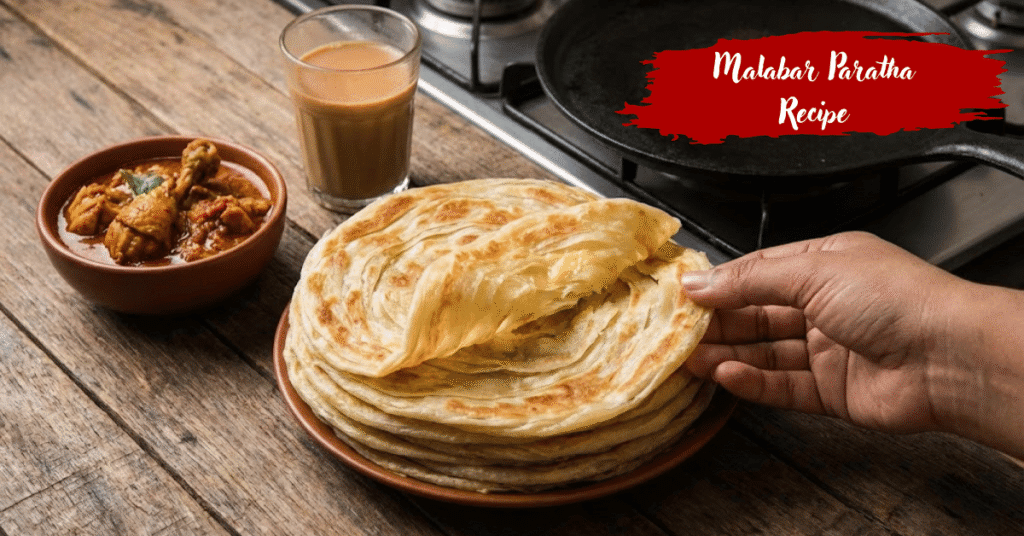 Kerala Paratha Recipe: Make Perfect Malabar Paratha at Home