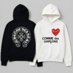 Luxury Gifts for Him & Her: Chrome Hearts Hoodies and Comme des Garçons
