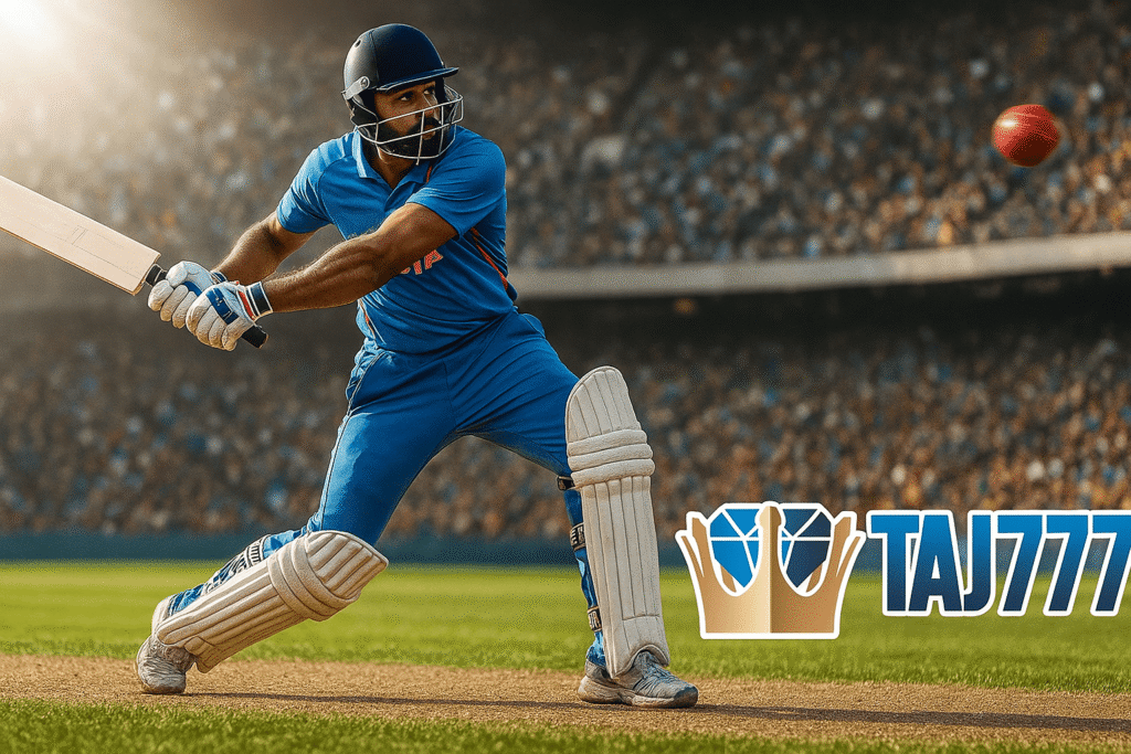 Taj777 India Number One Cricket Exchange Betting Platform
