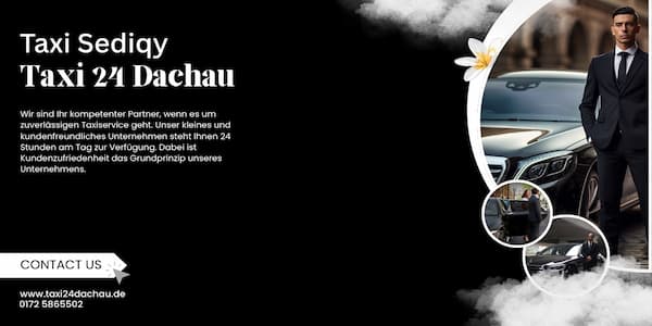 Taxi in Dachau buchen – Schnell, zuverlässig und stressfrei unterwegs