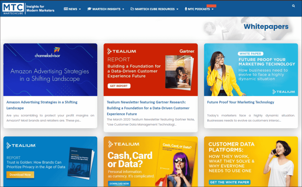 Digital Strategy Empowered by MartechCube Articles