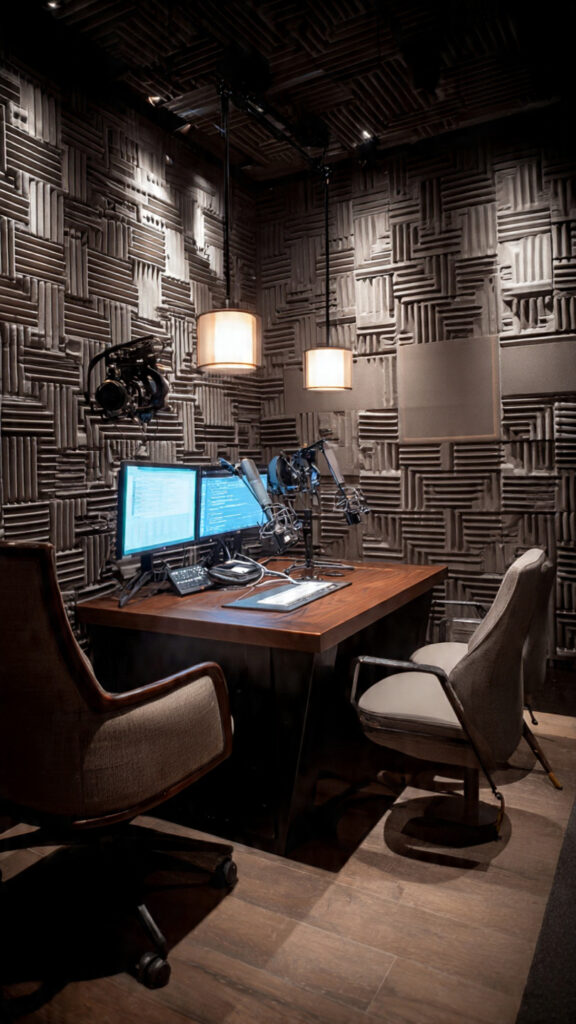 Podcast Room Dubai – Professional Spaces for High-Quality Recordings