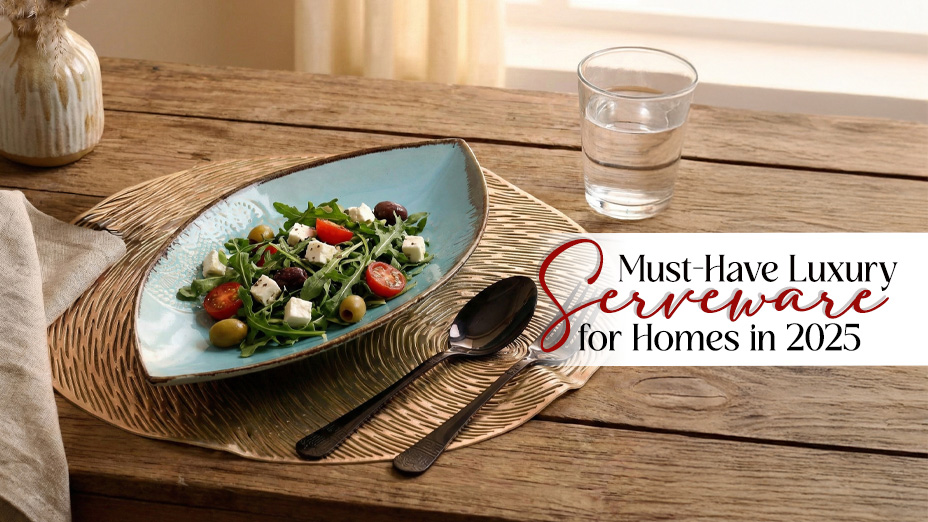 Premium Serveware Trends Every Modern Home Needs in 2025