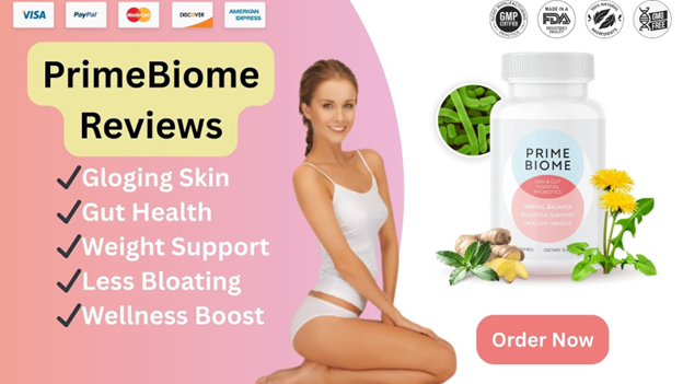 PrimeBiome™: The Gut-Skin Axis Revolution — Heal Your Gut, Glow From Within, Reclaim Radiant Wellness