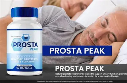 Prosta Peak™: The Natural Prostate Guardian — Restore Urinary Flow, Reclaim Sleep, Revitalize Male Vitality