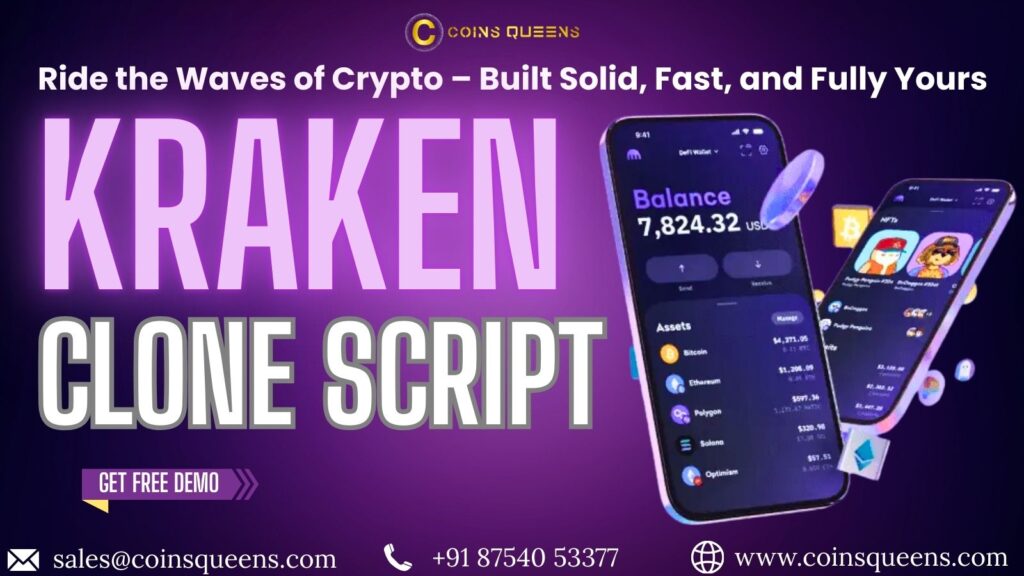 The Entrepreneur’s Guide to Building a Crypto Exchange with a Kraken Clone Script