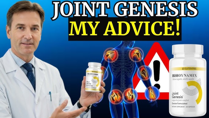 Experience Smoother Movement and Lasting Joint Comfort with Biodynamix Joint Genesis™