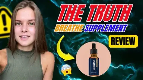 Breathe™ Supplement: Advanced Natural Support for Clearer, Deeper Breathing