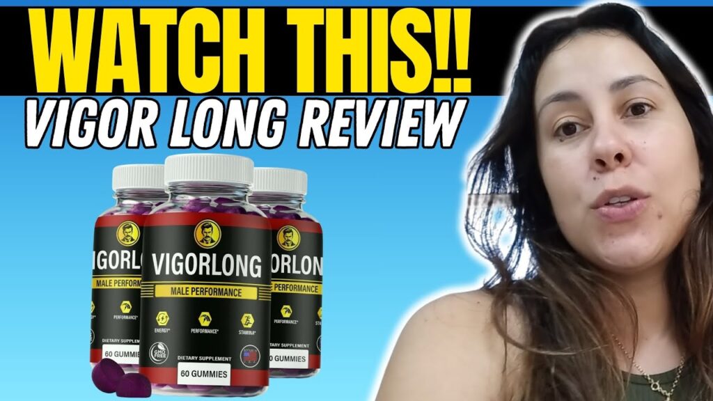 VigorLong™: Natural Male Enhancement for Peak Vitality, Stamina, and Confidence