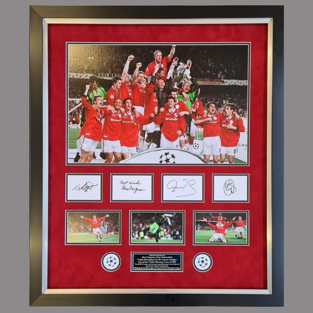 Rare and Valuable Manchester United Signed Merchandise You Need to Know About