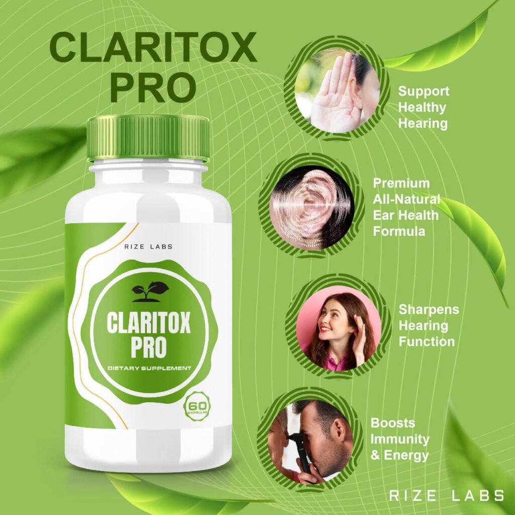Claritox Pro In-Depth Review: The Natural Path to Enhanced Balance and Mental Clarity