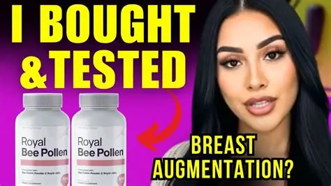 Royal Bee Pollen™: The Natural Breast Enhancement & Women’s Wellness Solution Backed by Ancient Wisdom & Modern Science
