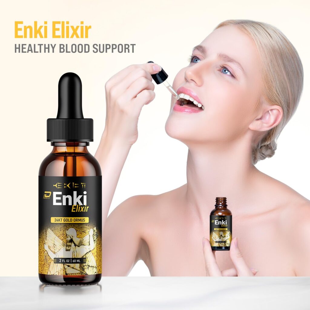 Enki Elixir: Unlocking Your Mind’s Potential with the Power of Nature