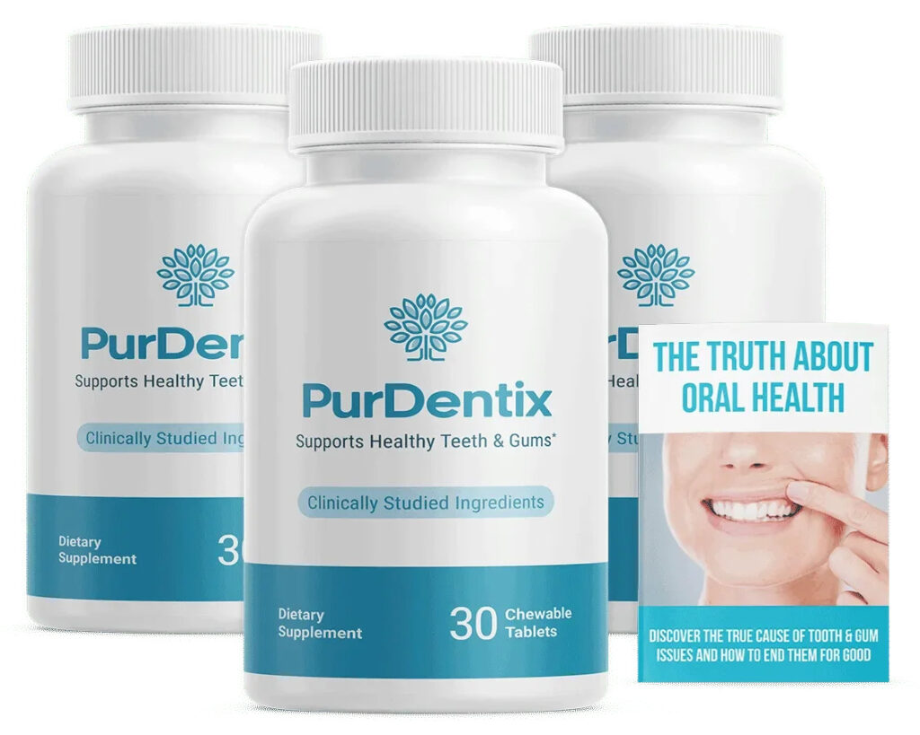 PurDentix: The Ultimate Guide to a Healthier Smile and Stronger Gums