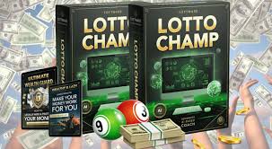 LottoChamp: A Strategic Approach to Smarter Lottery Play