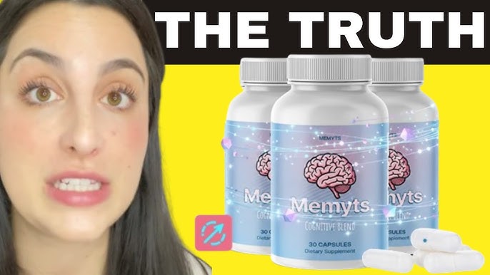 Boost Your Brainpower with Memyts™: The Ultimate Cognitive Support Formula