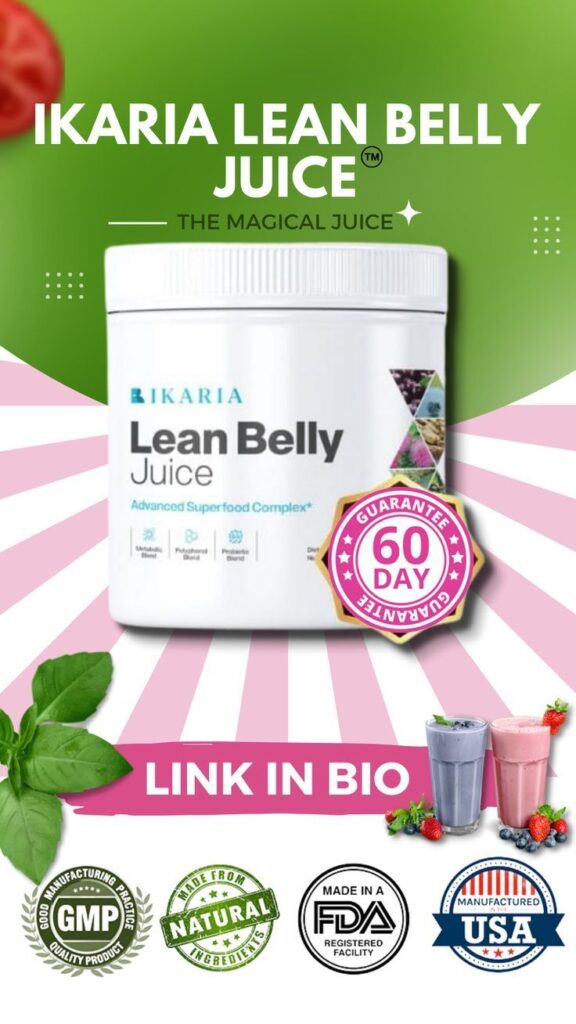 Ikaria Lean Belly Juice: A Deep Dive into the Metabolic Revival Elixir