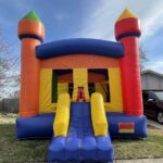 How Do Moon Bounces Services Enhance Weddings and Receptions?