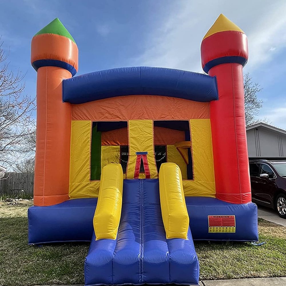 How Do Moon Bounces Services Enhance Weddings and Receptions?