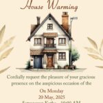 Free Housewarming Invitation Card Template For Your Home New