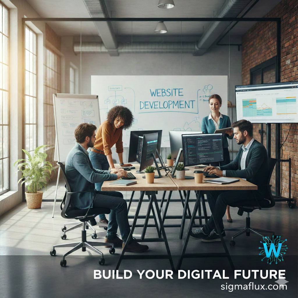 Sigmaflux – Premier Web Development Agency in Mumbai for Business Success