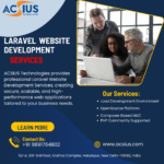 Top Laravel Website Development Services for Modern Businesses