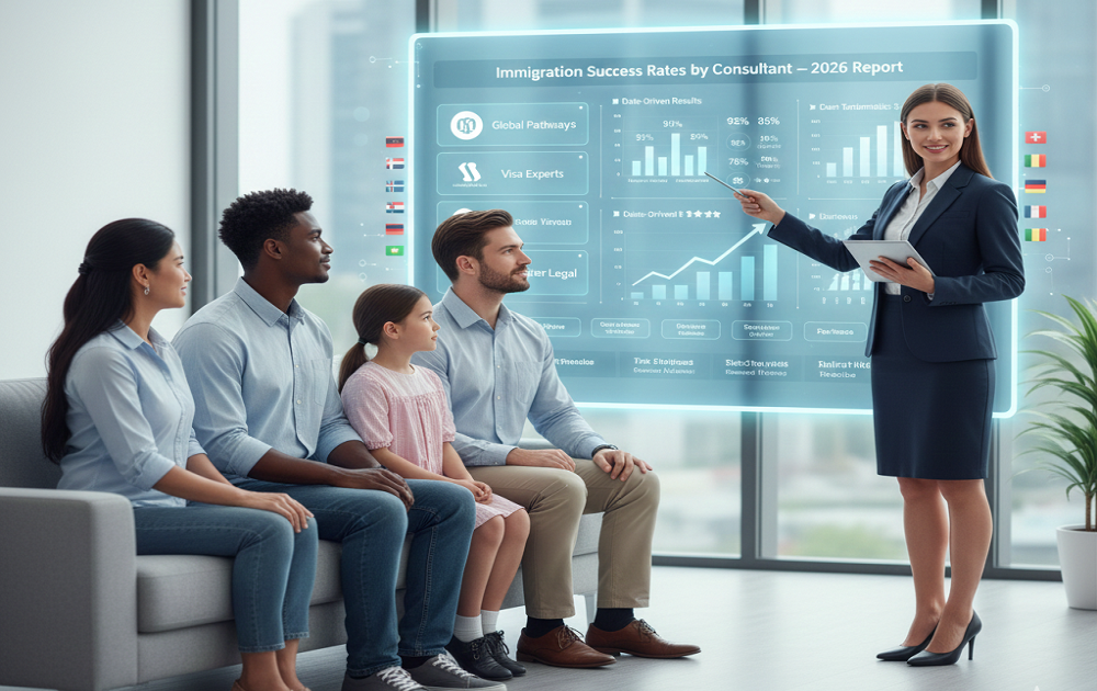 How Immigration Success Rates Vary by Migration Consultant in 2026?