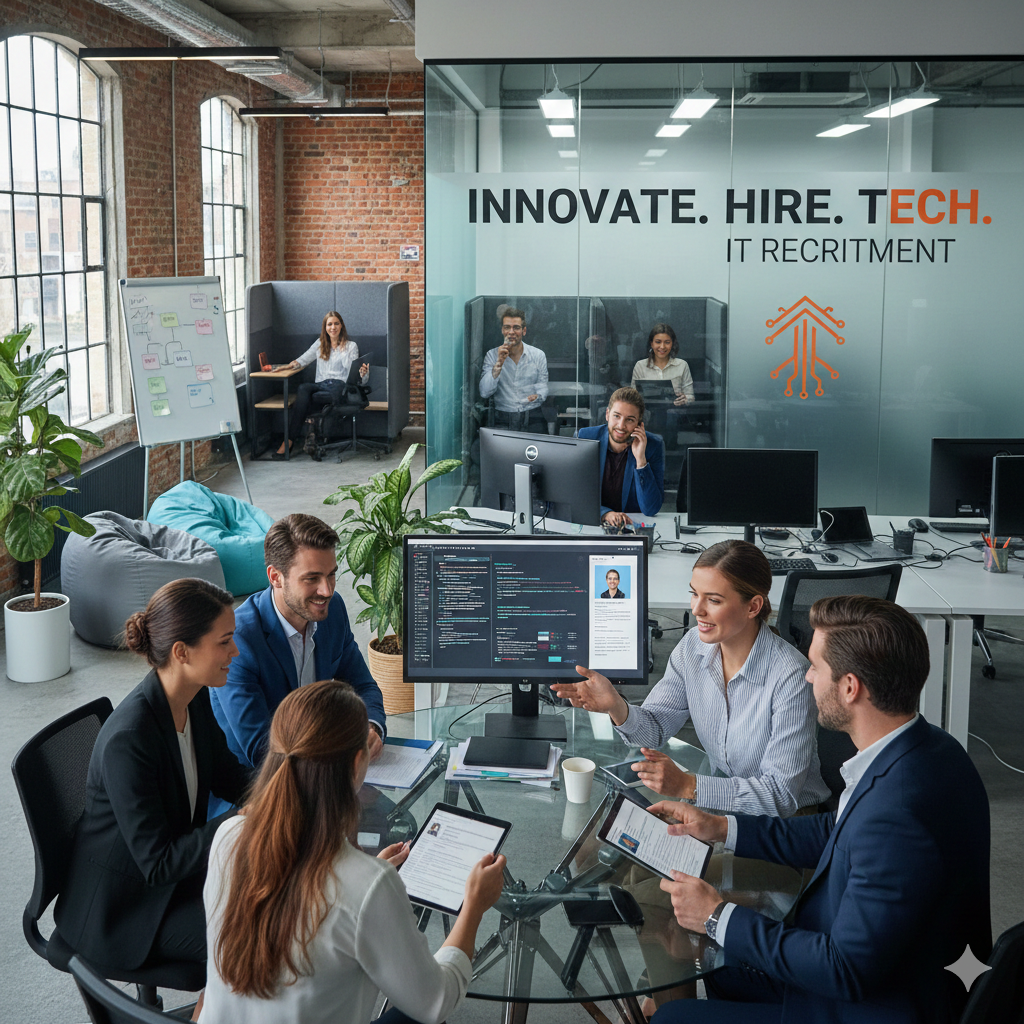 The Role of an IT Recruitment Agency in Mumbai in Building Future-Ready Tech Teams