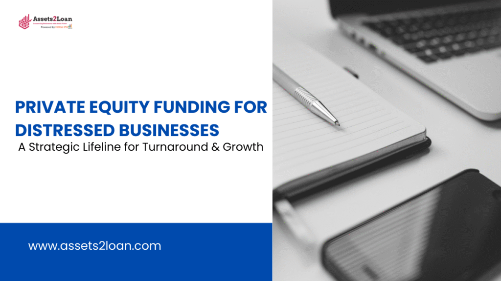 Private Equity Funding for Distressed Businesses