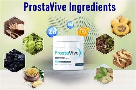 Prosta Vive Revolutionary Natural Formula for Prostate Health and Male Vitality