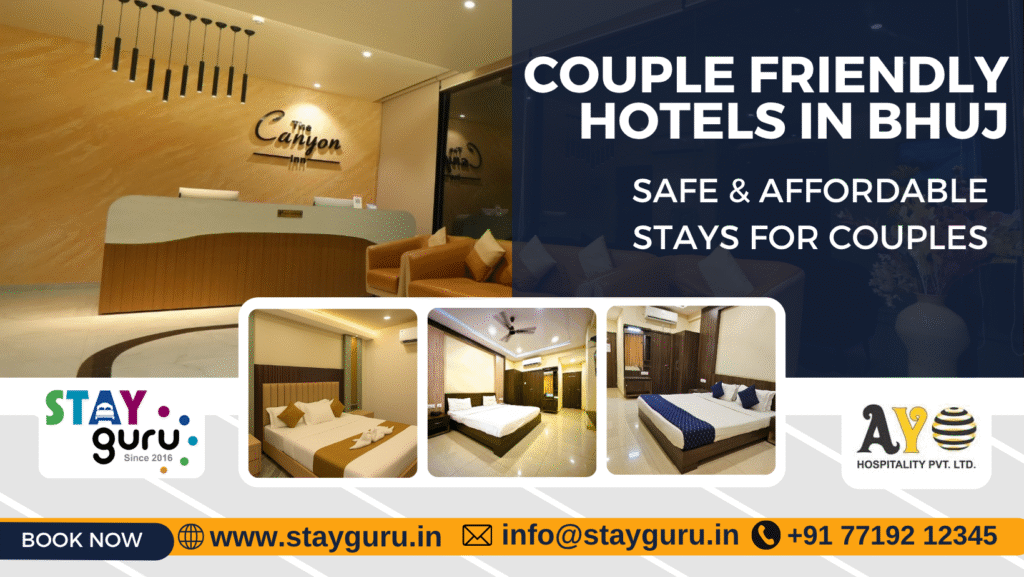 Best Hotel in Bhuj Kutch: Stay Guru’s Trusted Guide for Your Perfect Stay