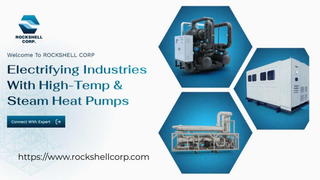 How Do Industrial Heat Pumps Support Sustainable and Green Manufacturing?