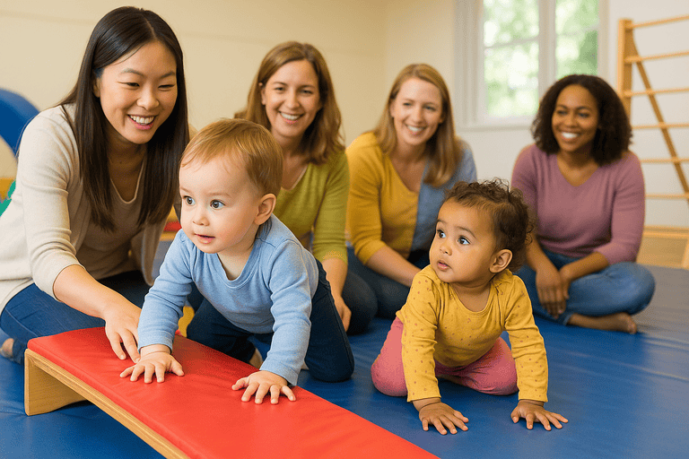 Playgroup Ryde and Sensory Learning: Why Hands-On Play Matters for Growing Minds