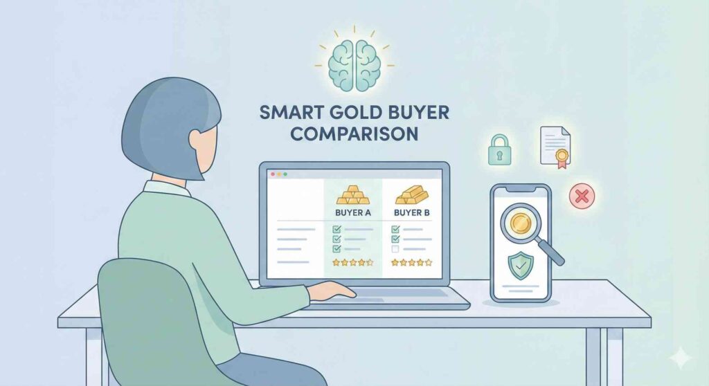 Top Mistakes People Make When Choosing a Gold Buyer