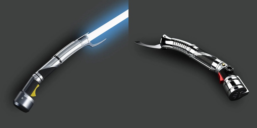 The RGB Lightsaber of Count Dooku: The Power and Elegance