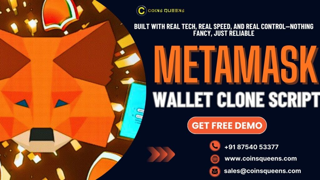 Unlocking the Future of User-Friendly Crypto Wallets with Metamask Wallet Clone Script