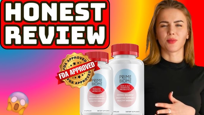 PrimeBiome The Natural Approach to Radiant Skin and Balanced Gut Health