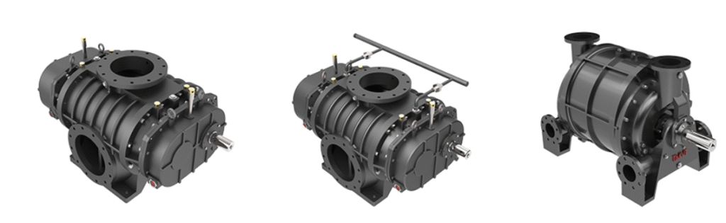 Where Are Liquid Seal Vacuum Pumps Used in Distillation, Evaporation, and De-aeration Processes?