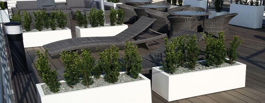 Nowoczesne Donice Tarasowe I Proste Sposoby Na Ulepszenie Wyglądu Twojego Tarasu