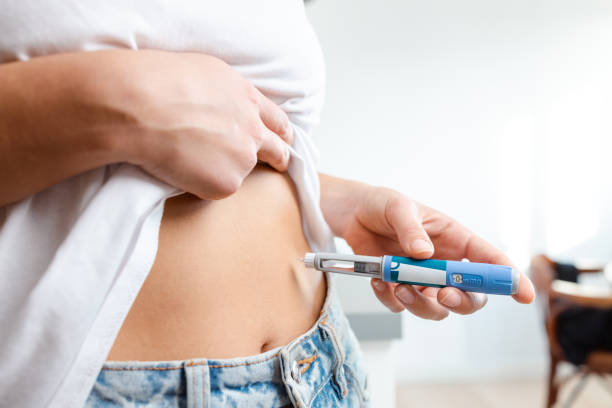 How can semaglutide aid in rapid weight loss?
